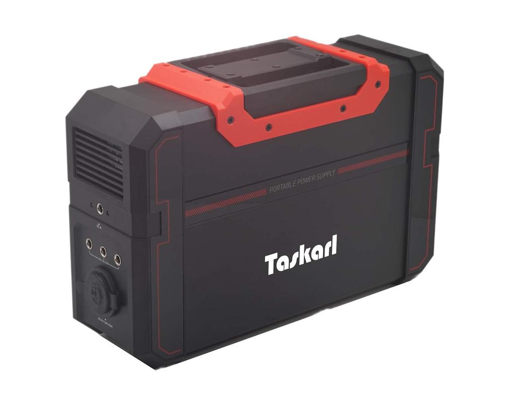 Large Capacity Portable Power Supply PSE Certified AC Power DC Power USB Compatible Solar Charging Laptop Sleeping in Car Backup Power Supply Disaster