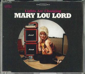 

CD MARY LOU LORD - Light Are Changing XDCS93307 SONY MUSIC Japan Rock Used
