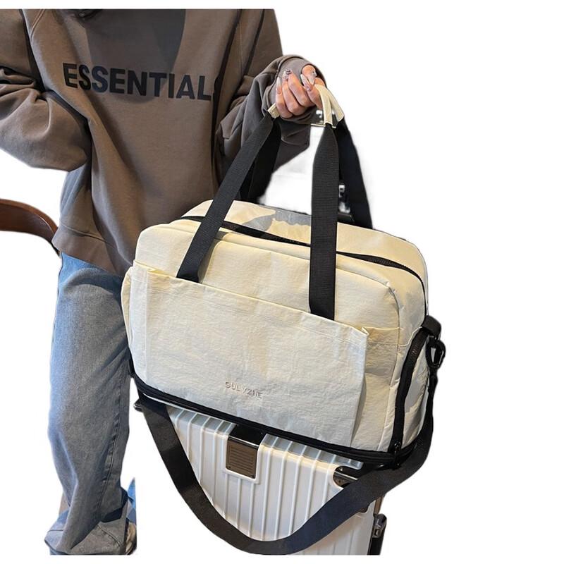 Newcity 2025 Expandable Dry-Wet Travel Sports Duffel Bag