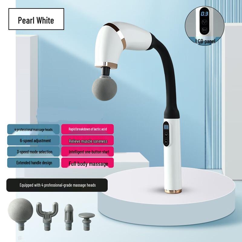 Zhuochao Curved Extended Handle Percussion Massager