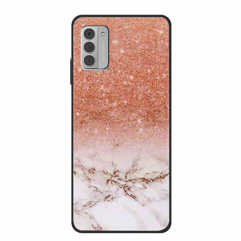 For Nokia G42 5G Case C300 Marble TPU Soft Silicone Phone Cases for Nokia C300 G42 Cover for NokiaG42 5G Protective Cute Bumper
