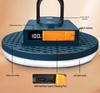 Rechargeable Super Bright Magnetic Outdoor Stall & Camping UFO Light with Long Battery Life
