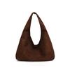 Premium retro tote bag women's new autumn and winter popular versatile casual shoulder armpit bag