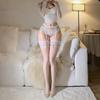 Sex stockings sling polka dot integrated high tube polka dot sling stockings integrated bow knee socks