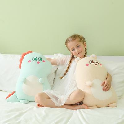 Fat Crooked Face Bear Dinosaur Plush Pillow Toys Cute Soft Stuffed Animal Doll Chair Cushion High Quality Gift