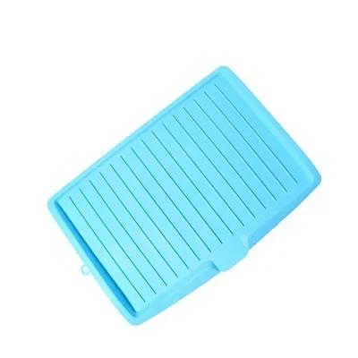 Tableware Drain Rack Multi-functional Plastic Drain Tray Fruit Vegetable Drain Tray Countertop Bowl and Chopsticks Storage Rack