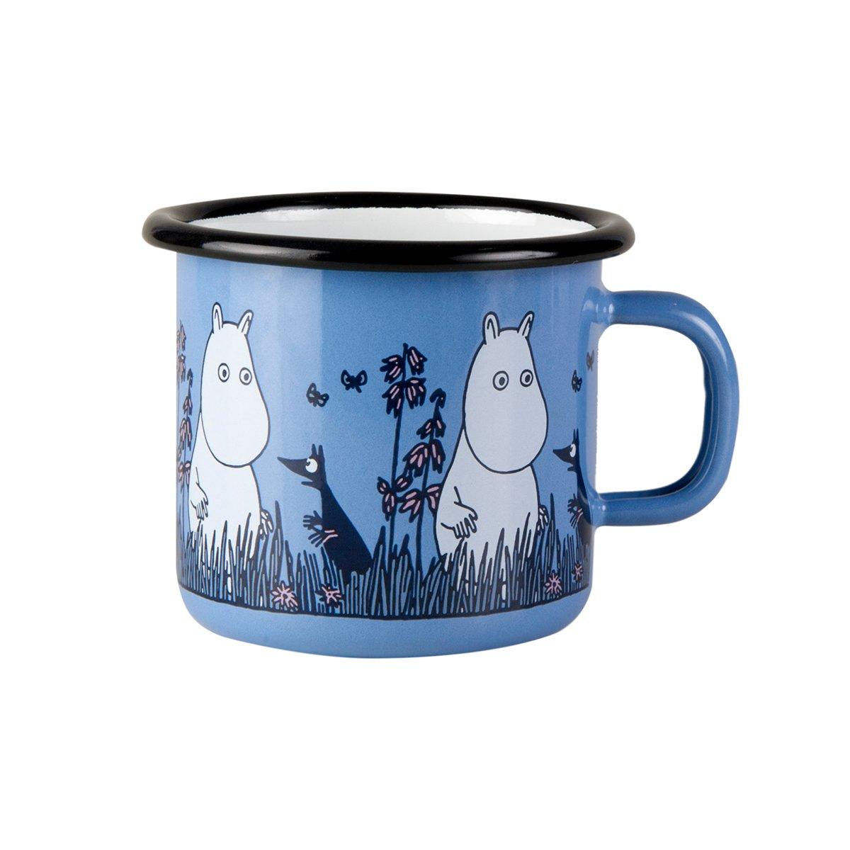 

Muurla Moomin Small Friends Moomin Blue Mug, & Sophus, MRA060113, синий