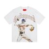 25FW European and American trendy brand G. D skull band summer new rock men's and women's loose short-sleeved T-shirt casual tee