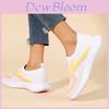 Womens Breathable Slipon Canvas Shoes With Colorful Patchwork For Casual Summer Wear