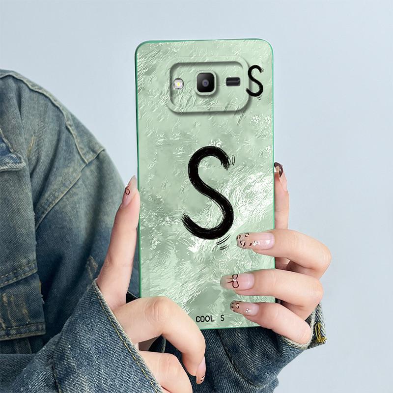 Funda For Samsung Galaxy J2 Prime G532 J2 ACE Grand Prime Plus G530 Soft Silicone Phone Case Protective Fashion Letter Cover