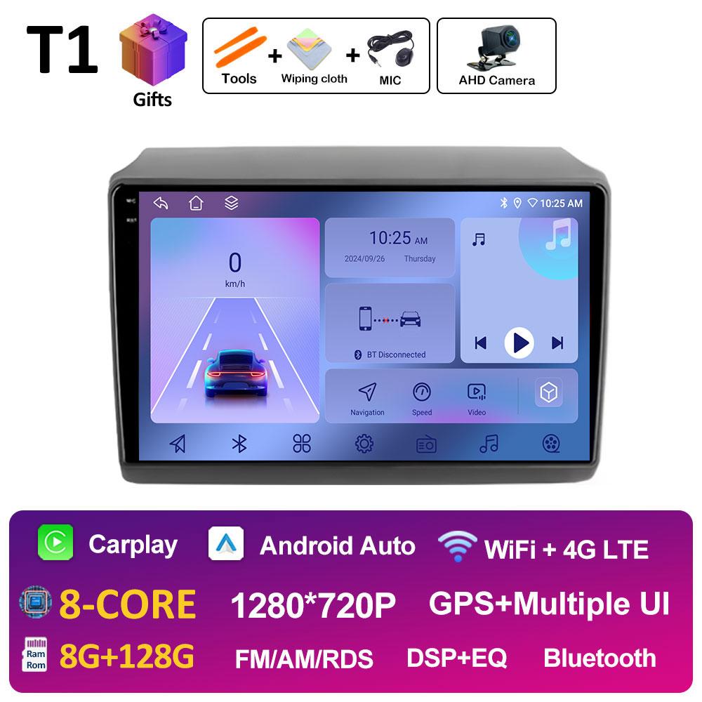 For Fiat Ducato 2007 2008 2009 2010 - 2015 Android 14 Car Audio Video Multimedia Player Cooling Fan GPS Navigation Accessories