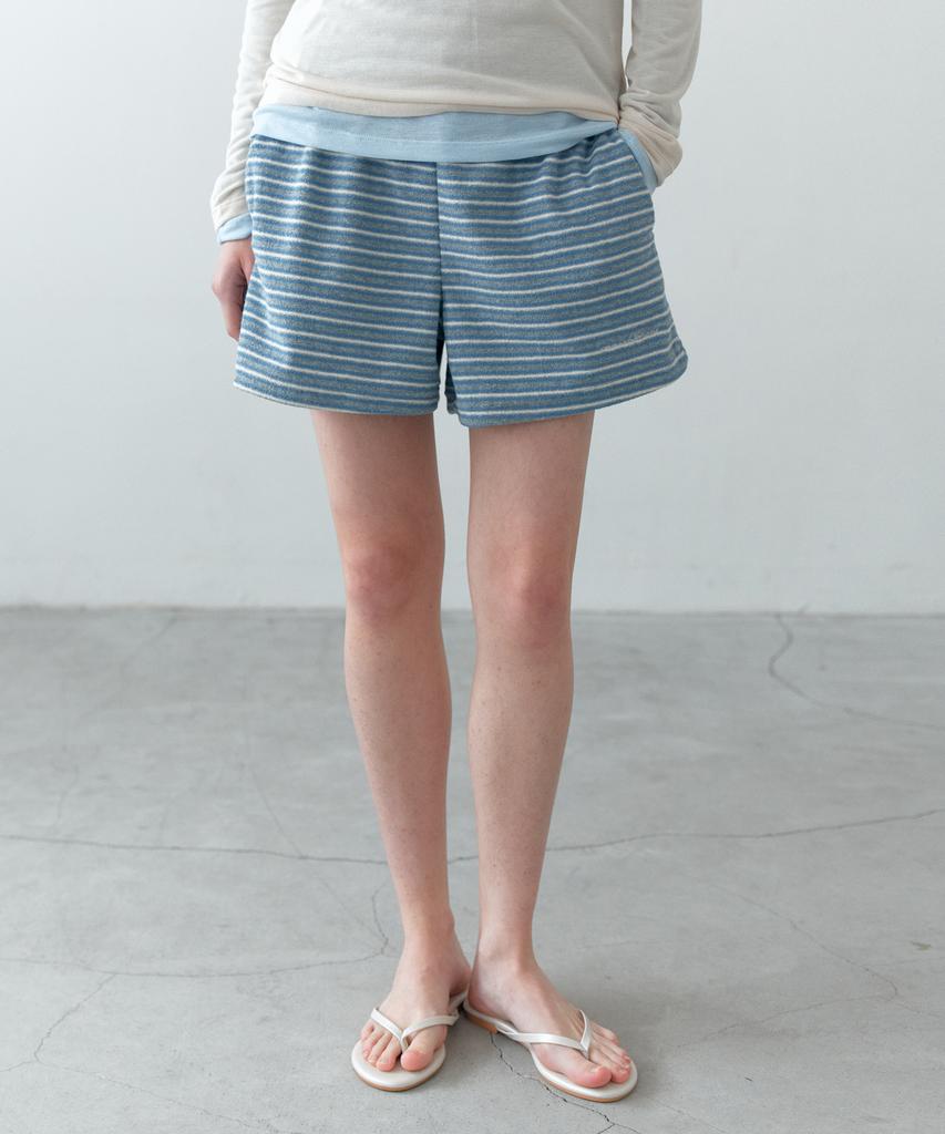 Baniswimeonteu Tarry Shorts_Stripe