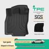 Durable TPE Floor Mats & Trunk Liner for 26 Sagitar L Models - Dirt-Resistant & Waterproof