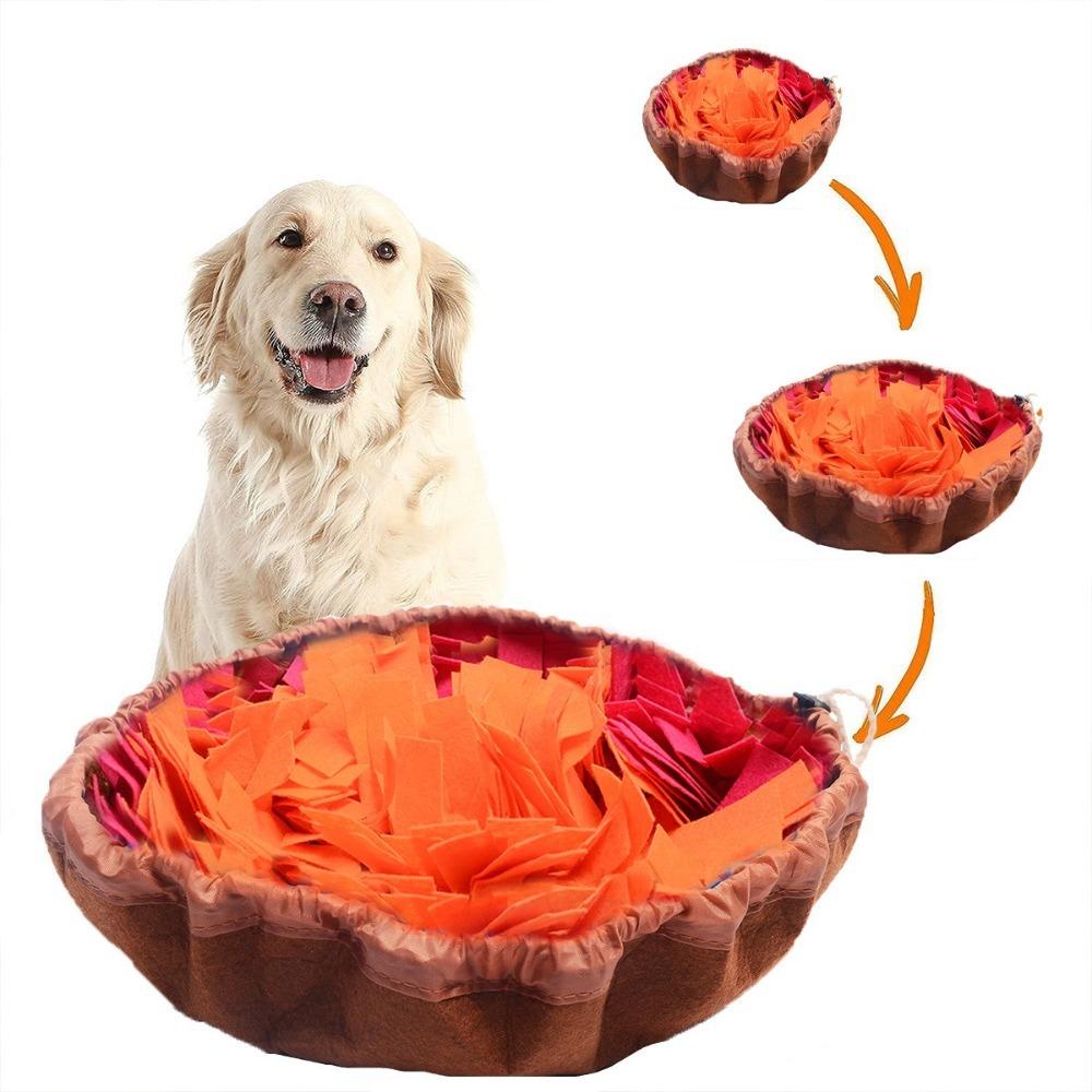 Hot Washable Pet Sniffing Pad Foldable Relieve Stress Slow Feeding Mat ncrease IQ Snuffle Mat Dog Toys