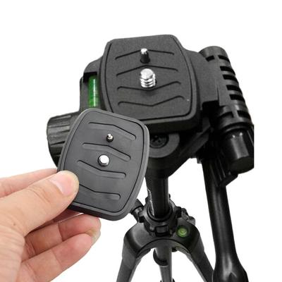 Plattform Kamera Montage Adapter Kamera Stativ Platte Stativ Köpfe Adapter Schnellwechselplatte
