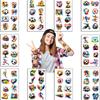 10/20/30Sheets Temporary Tattoos for Football Soccer Fan Fake Tattoo Sticker Waterproof Tattoo Sticker Sleeves Man Women