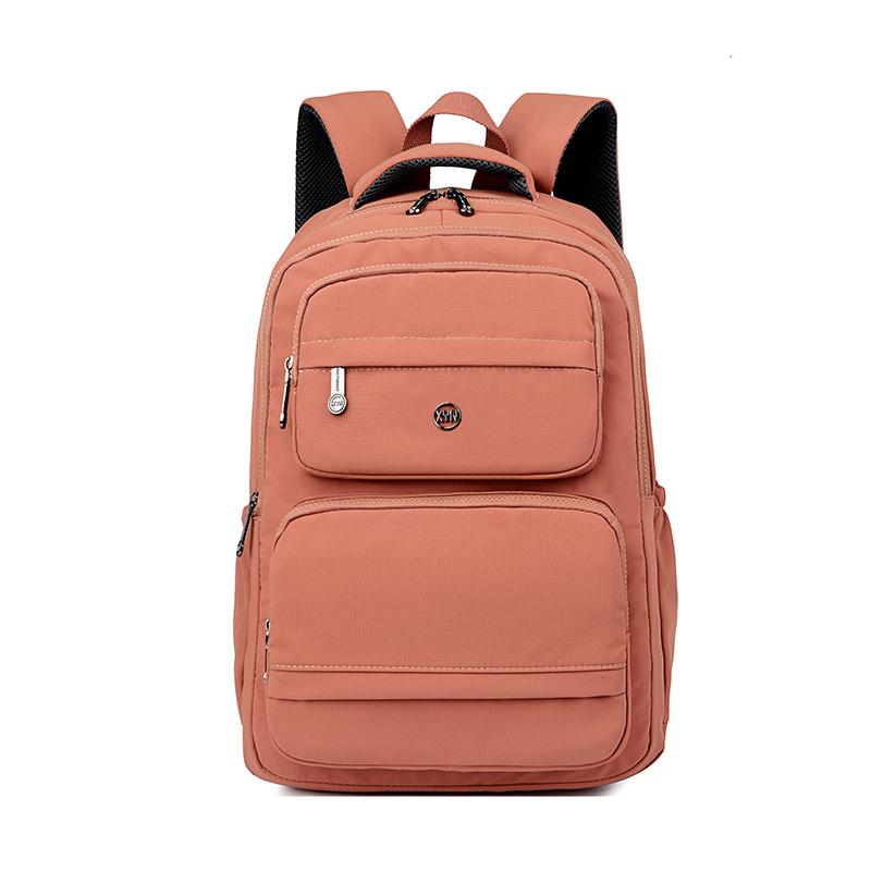 Women's Backpack Student Schoolbag Nylon Computer Bag Large Capacity Backpack