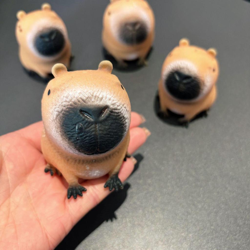 Persimmon Stress Relief Squeeze Toy - Slow Rebound Decompression