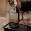 Glass Gongdao Cup with Tea Infuser