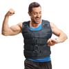 Weighted Vest Weight-bearing Vest Oxford Cloth Running Vest Adjustable Weight Jacket Weight Loading Vest for Strength Training