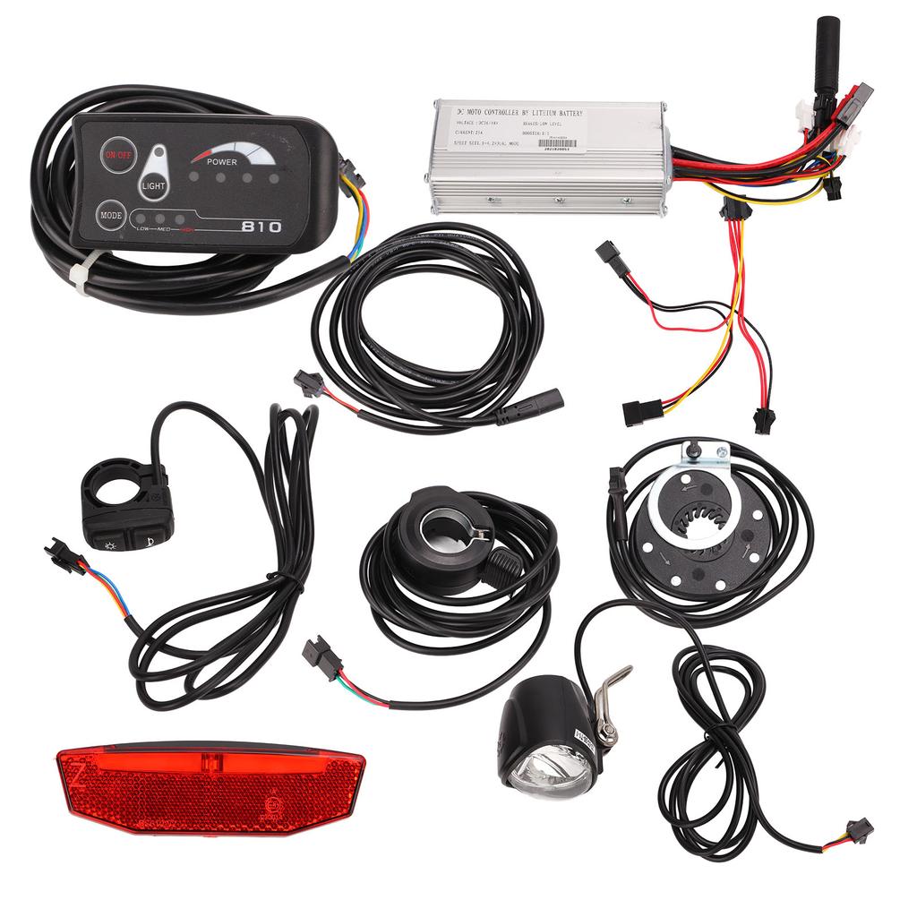 25A Motor Controller Kit mit S810 Display Panel Tretunterstützungssensor Elektrisches Fahrrad Umbau für 750W Motor