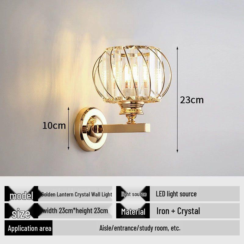 Modern Nordic LED Wall Lamp for Bedroom and Living Spaces