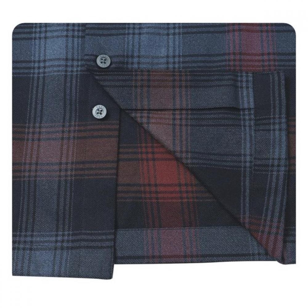 Daks Fleece Check Shirt Dmw3shcl130n1