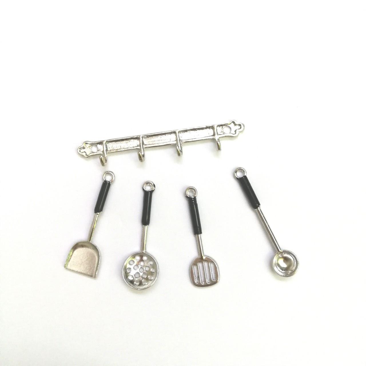 5 шт./компл. кухонная миниатюрная кухонная посуда для кукольного домика — фото 4