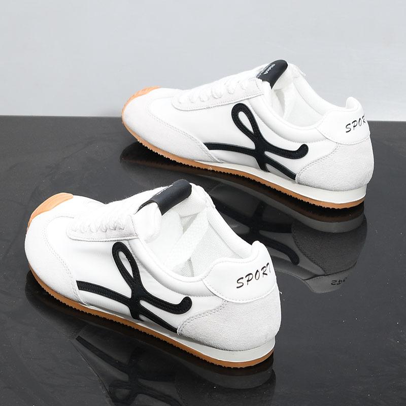 Trendy shoes summer new board shoes German training shoes canvas shoes lazy breathable Forrest Gump running shoes 121