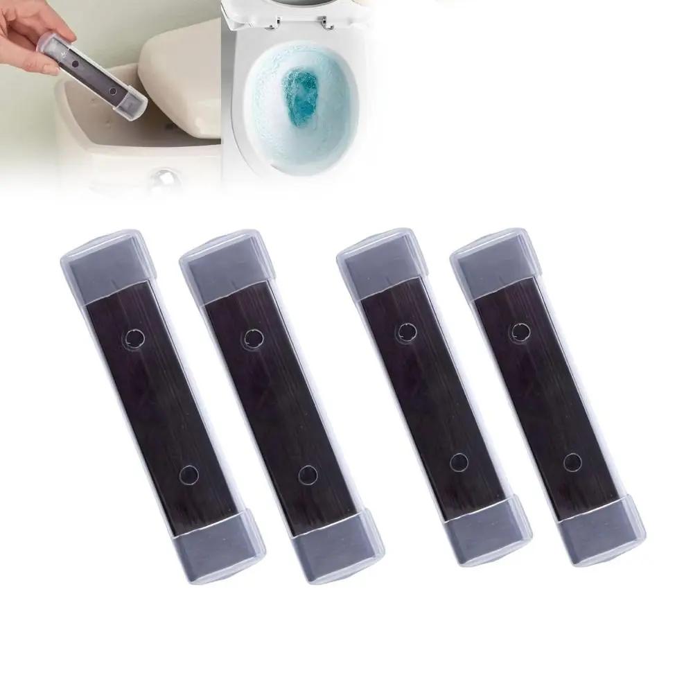 4Pcs/Set Mini Toilet Magnets Anti-mildew Non-chemical Toilet Cleaning Magnets Long-lasting Portable Magnetic Tank Cleaner