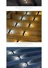 Rainproof Solar Step & Pathway Lights for Outdoor Courtyard