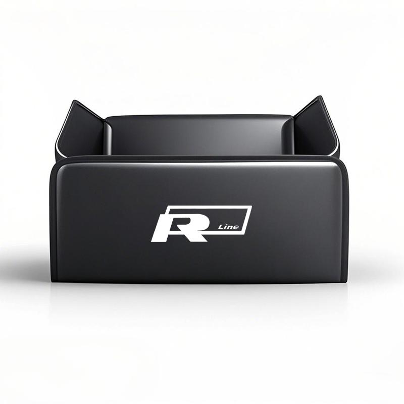 BFPQY1 Volkswagen Car Trunk Storage Box Large Capacity Tool Case For VW GTI Polo Golf MK6 Passat B6 Tiguan Arteon Jetta T-ROC ID.4 CC