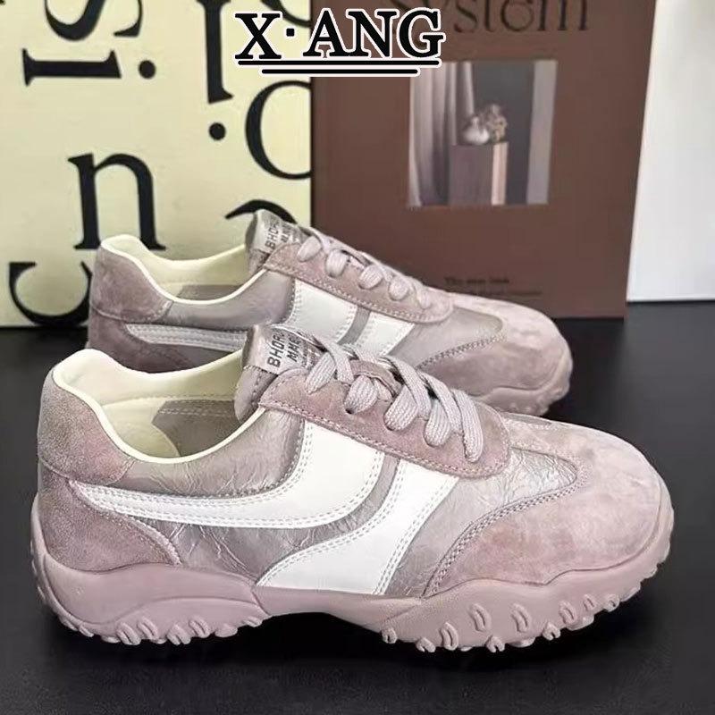 Leather Soft-soled Children's Versatile Casual Spring and Summer New Breathable and Lightweight Sports Shoes