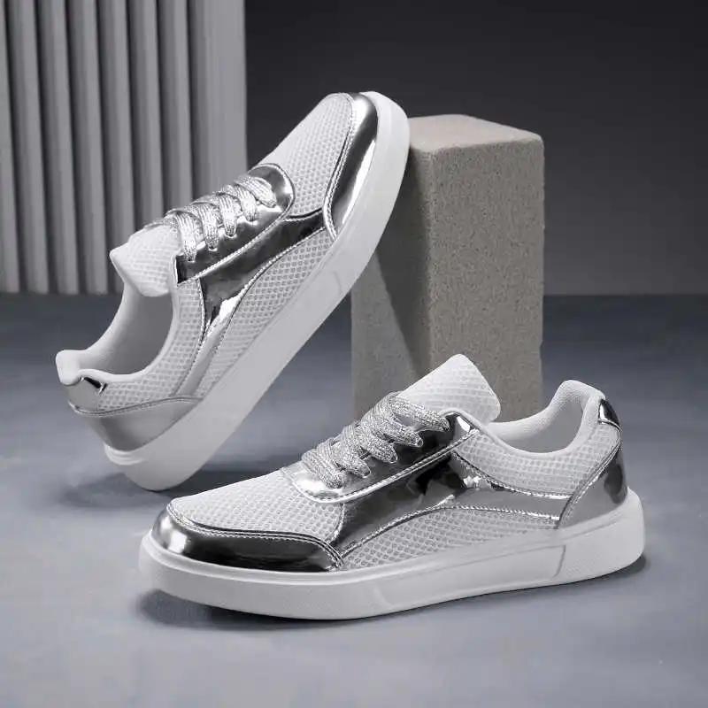 Fashion Spring Without Heels Shoes Loafers Women's Summer Sneakers Shoes College Student Sports Second Hand Outings