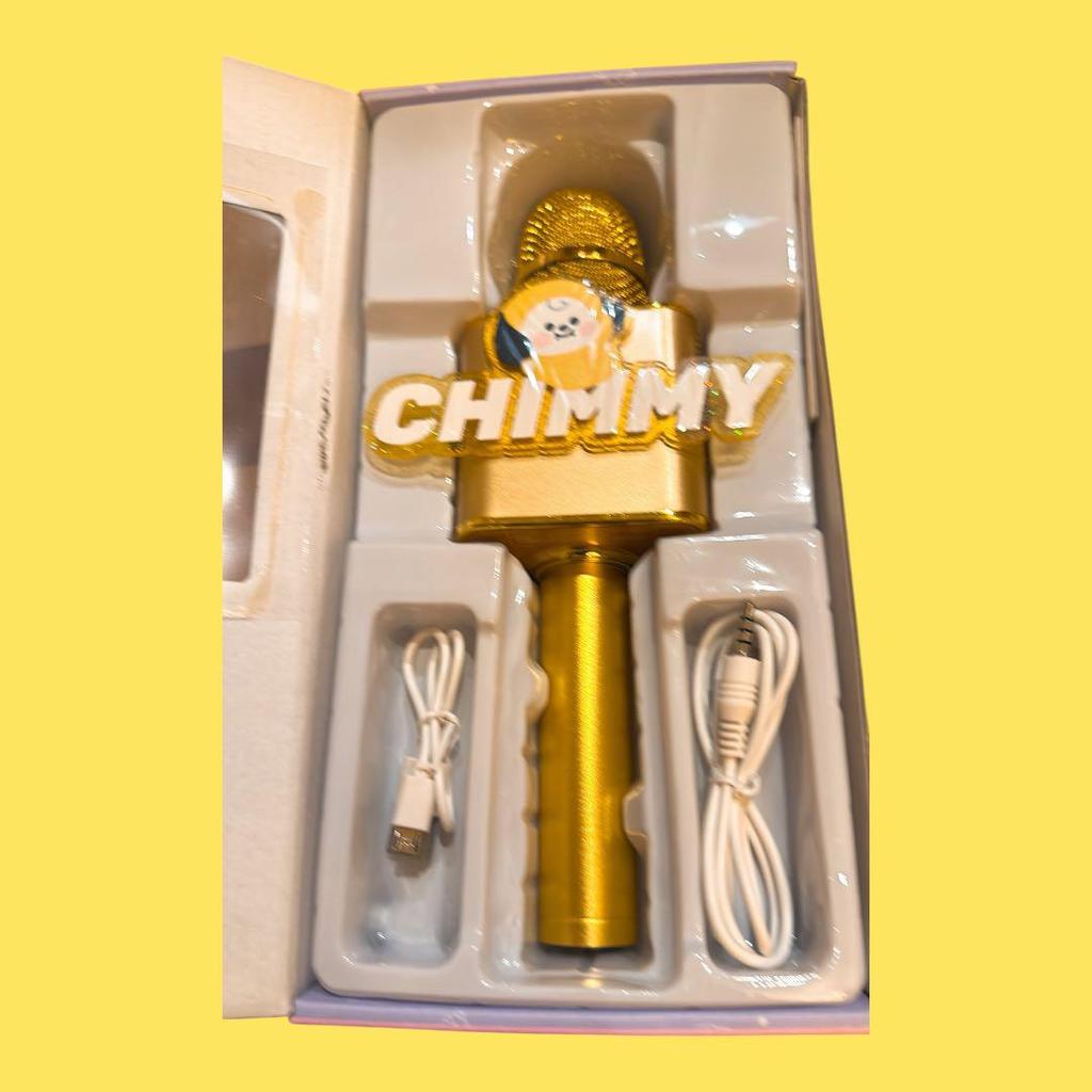 [USED] ROYCHE BT21 CHIMMY Wireless Microphone Speaker