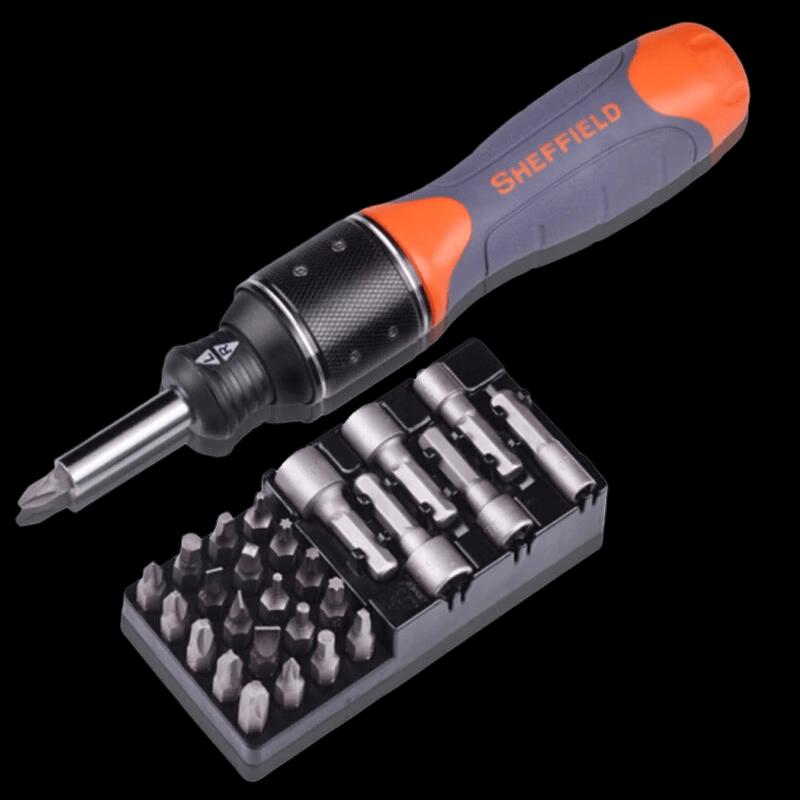 Gang Dun 28-Piece Speed Ratchet Screwdriver Set