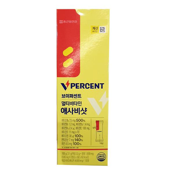 

V-Percent Multivitamin Apple Cider Vinegar Shot 31g x 5 Pouches One thing