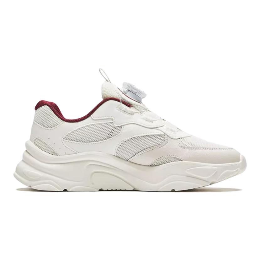 Anta Comfortable Versatile Non-Slip Durable Low-Top Kids Running Shoes Kids Sneakers White Gray A22438884-2