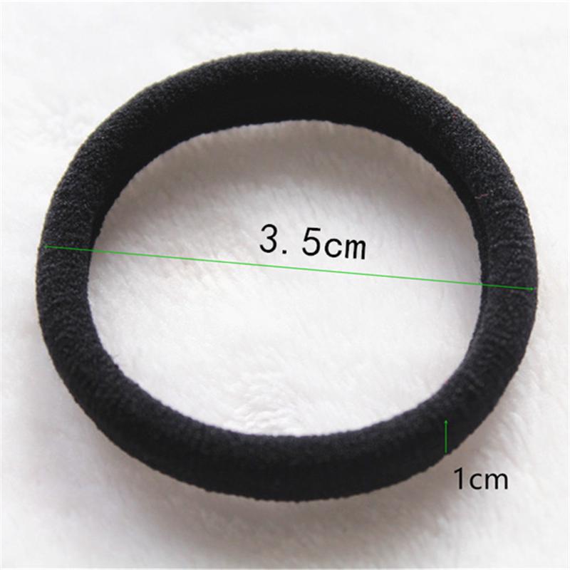 

Elegant Satin Hair Scrunchies For Women Elastic Hairband Ponytail Holder Rubber Band Simple Pure Beige Coffee Color Hair Rope