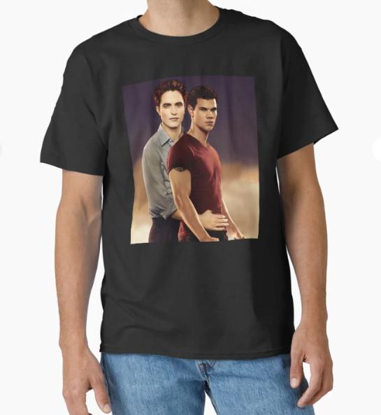 Twilight Jacob Edward T-Shirt XXL