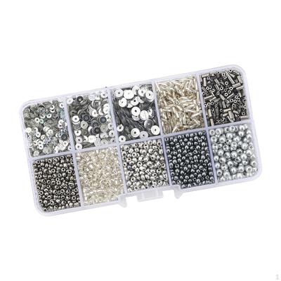 Glazen Rocailles Armbanden Maken Kit Sieraden Handgemaakte Losse Spacer Klein voor