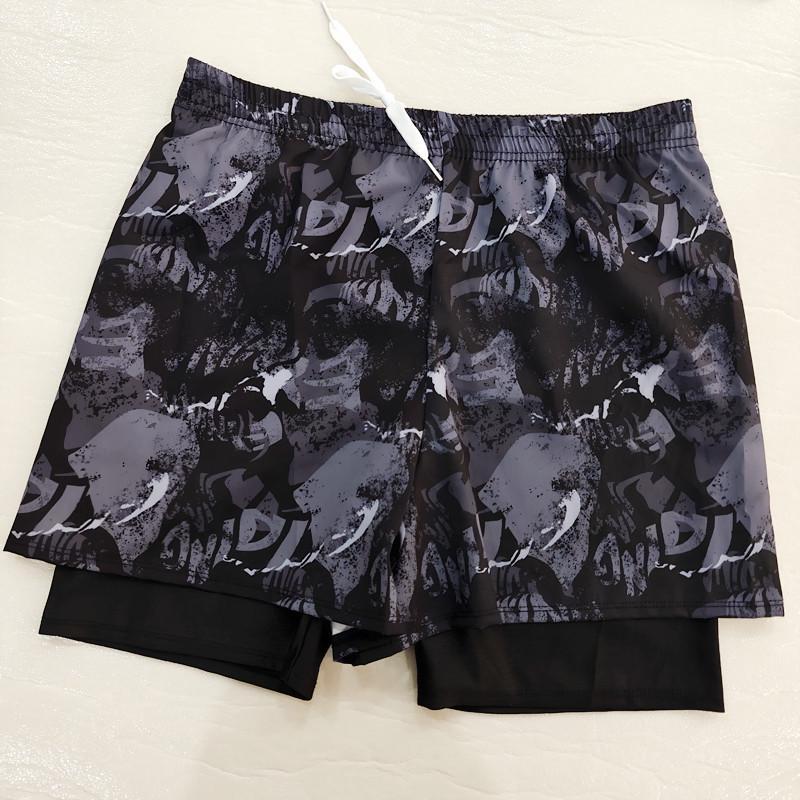 Men's Quick-Dry Two-Piece Swim Set for Teens & Youth