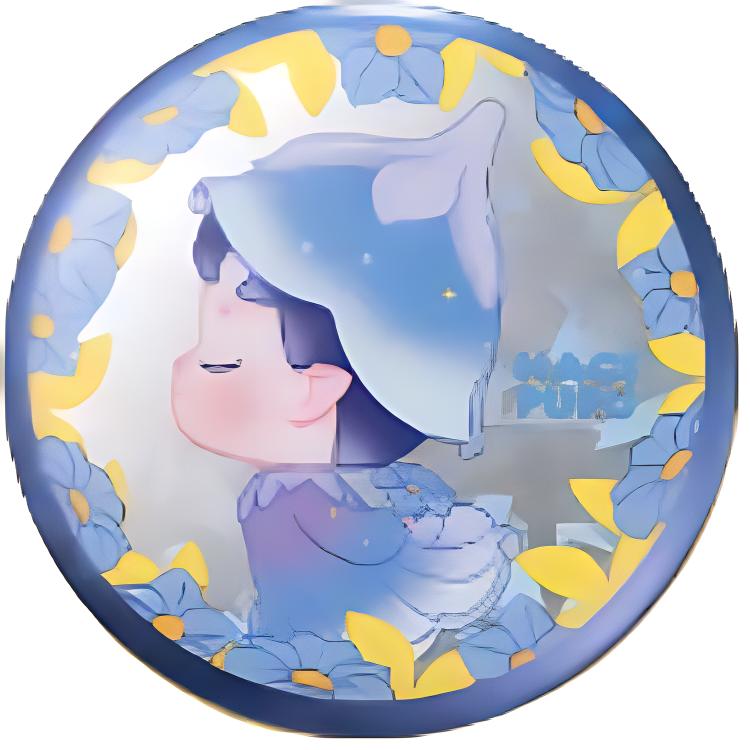 New POP MART Forest Adventure Collection Tinplate Badge Blind Box Products Single Mystery Box/Full Box 12 Pcs PPMT-2405-3000