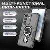 Camera Protection Magnetic Stand Phone Case for Samsung Galaxy S25 Ultra Edge S25 FE Plus 5G Ring Holder Back Cover