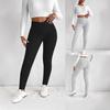 2024 Autumn Sexy Slim Fit Striped Ribbed Yoga Pants