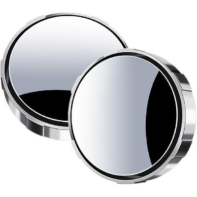 Blind Spot Mirror for Car 2.16 Inch Suction Cup Rearview Mirror Wide Angle Automotive Side View with Easy Installation and Clear Glare-Reducing