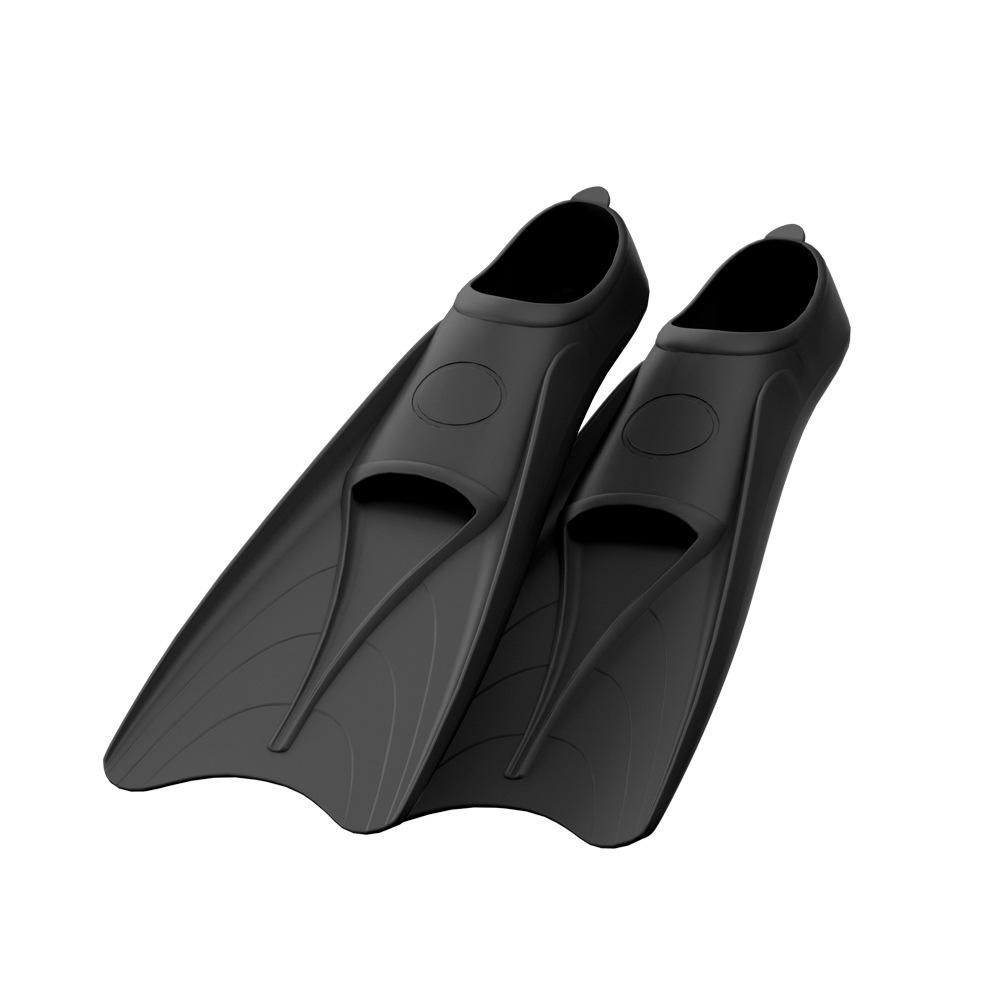 Long Scuba Diving Training Scuba XS and XXS Sizes Short Silicone Soft Rubber Fins for Children and Adults Swimming Fins