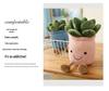 Tulip Succulent Plush Figurine - Home & Office Decor