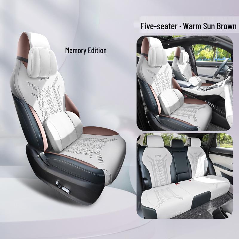 BYD Song PRO 5-Seat Car Seat Cushion Cover - Universal Semi-Package Saddle Pad