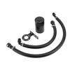 3OZ Oil Catch Can Fine Mesh Filter Air Oil Separator Catch Can Kit with Hose for 1500 5.3L 6.2L 2019‑2022